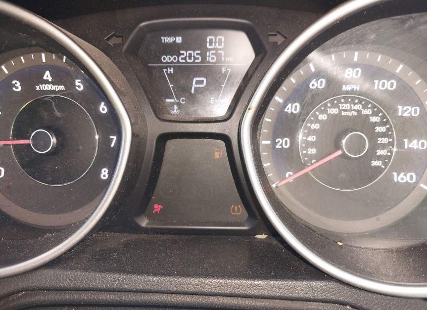 Photo 7 of 2012 Hyundai Elantra LIMITED (VIN 5NPDH4AE6CH082903)