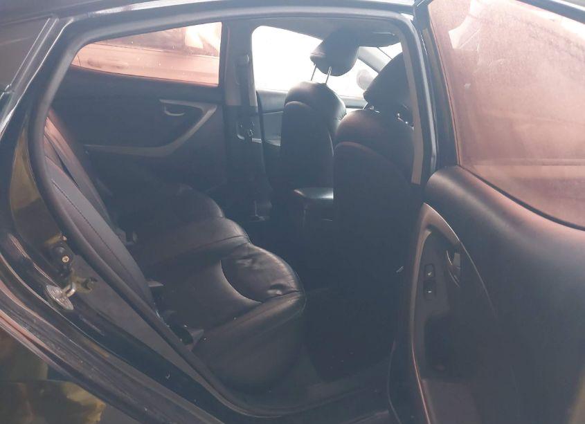 Photo 8 of 2012 Hyundai Elantra LIMITED (VIN 5NPDH4AE6CH082903)