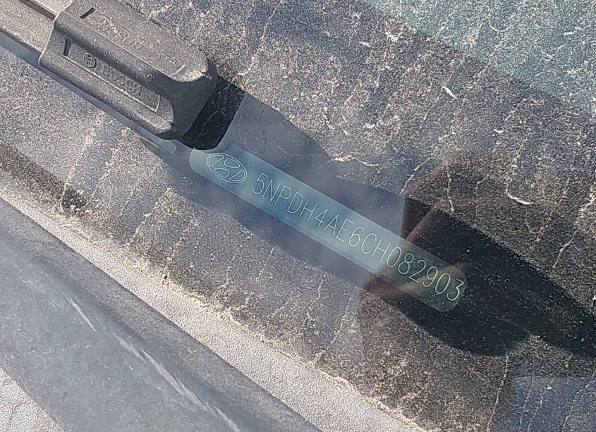 Photo 9 of 2012 Hyundai Elantra LIMITED (VIN 5NPDH4AE6CH082903)