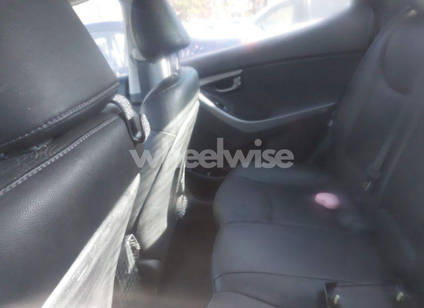 Photo 8 of 2012 Hyundai Elantra LIMITED (VIN 5NPDH4AE6CH091312)