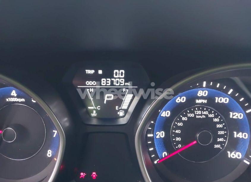 Photo 7 of 2012 Hyundai Elantra LIMITED (VIN 5NPDH4AE6CH091357)