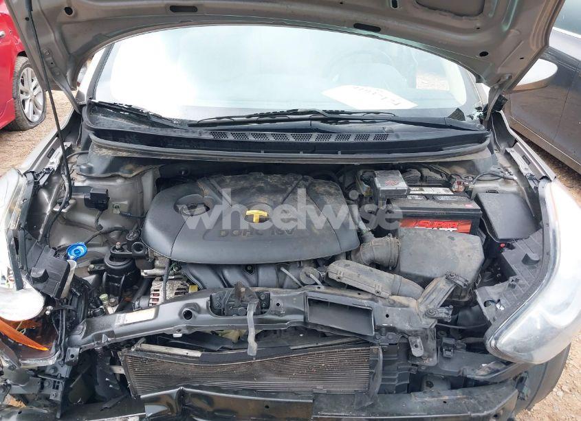 Photo 10 of 2012 Hyundai Elantra GLS (VIN 5NPDH4AE6CH099233)