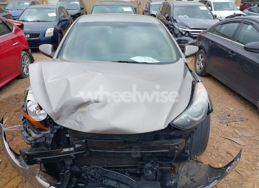 Photo 12 of 2012 Hyundai Elantra GLS (VIN 5NPDH4AE6CH099233)