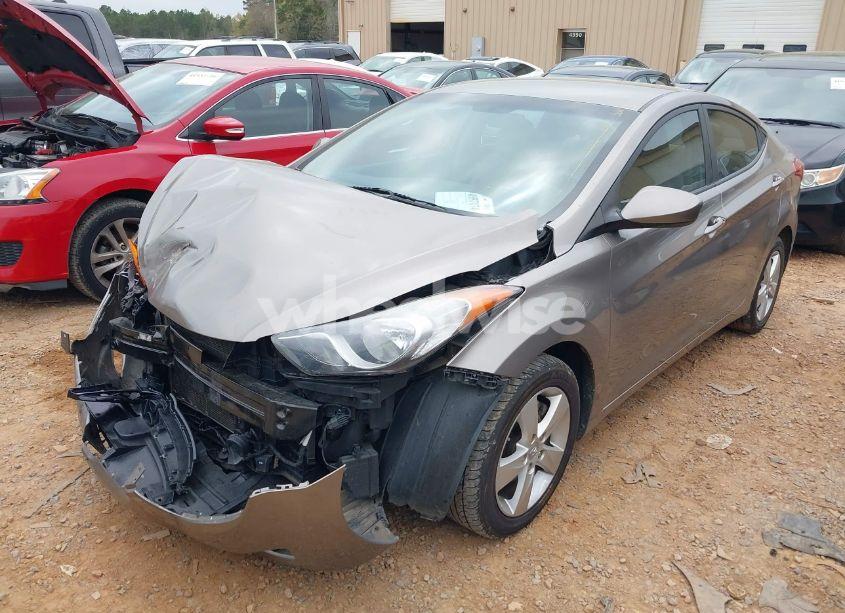 Photo 2 of 2012 Hyundai Elantra GLS (VIN 5NPDH4AE6CH099233)