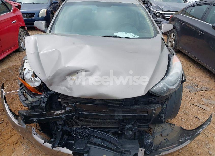 Photo 6 of 2012 Hyundai Elantra GLS (VIN 5NPDH4AE6CH099233)