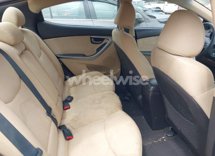 Photo 8 of 2012 Hyundai Elantra GLS (VIN 5NPDH4AE6CH099233)