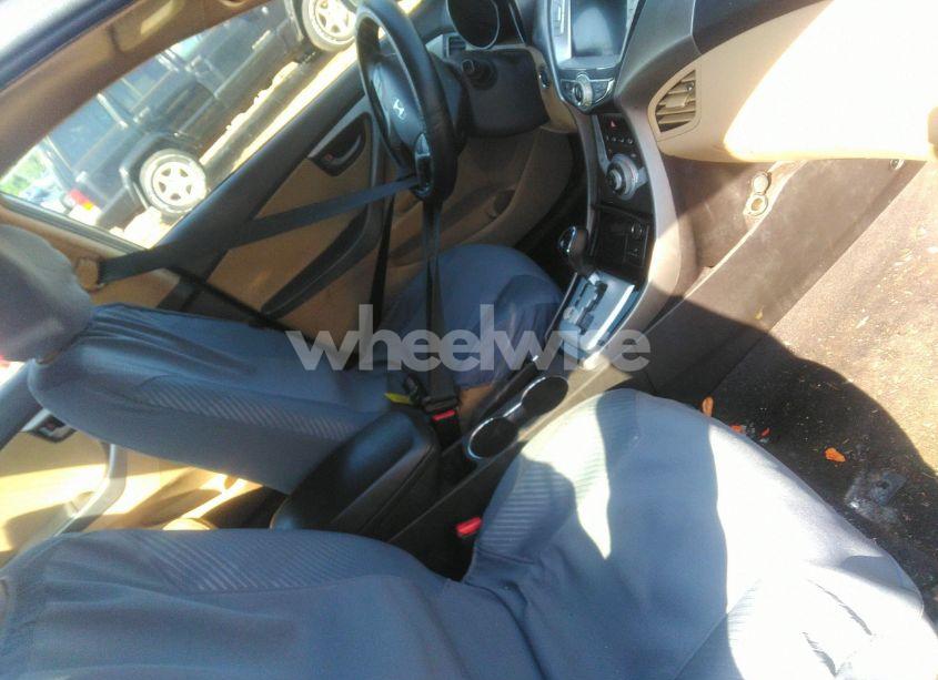 Photo 5 of 2012 Hyundai Elantra LIMITED (VIN 5NPDH4AE6CH108917)