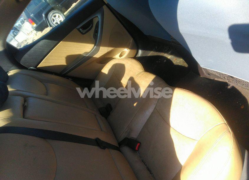 Photo 8 of 2012 Hyundai Elantra LIMITED (VIN 5NPDH4AE6CH108917)