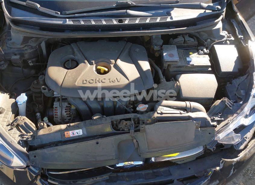 Photo 10 of 2012 Hyundai Elantra LIMITED (VIN 5NPDH4AE6CH123739)