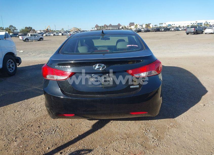 Photo 16 of 2012 Hyundai Elantra LIMITED (VIN 5NPDH4AE6CH123739)