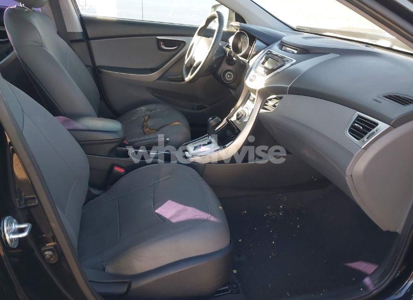 Photo 5 of 2012 Hyundai Elantra LIMITED (VIN 5NPDH4AE6CH123739)