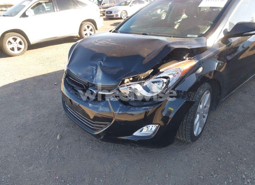 Photo 6 of 2012 Hyundai Elantra LIMITED (VIN 5NPDH4AE6CH123739)