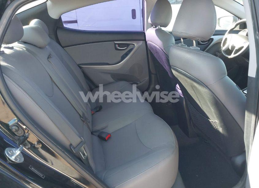 Photo 8 of 2012 Hyundai Elantra LIMITED (VIN 5NPDH4AE6CH123739)
