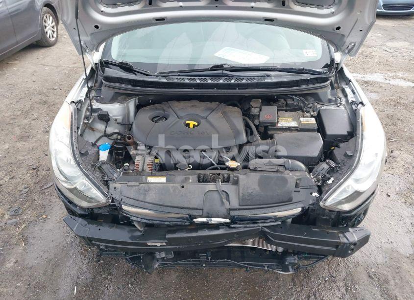Photo 10 of 2012 Hyundai Elantra GLS (VIN 5NPDH4AE6CH145255)