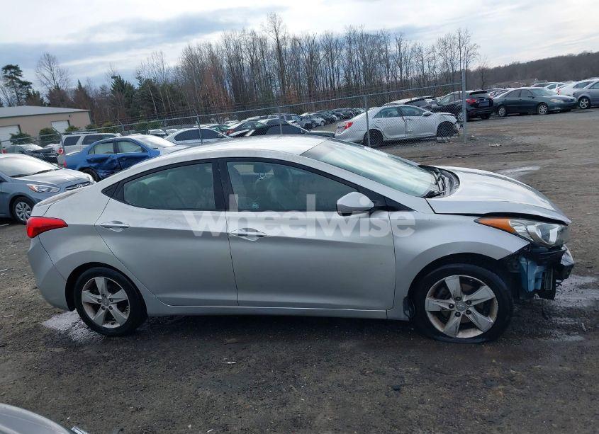 Photo 13 of 2012 Hyundai Elantra GLS (VIN 5NPDH4AE6CH145255)