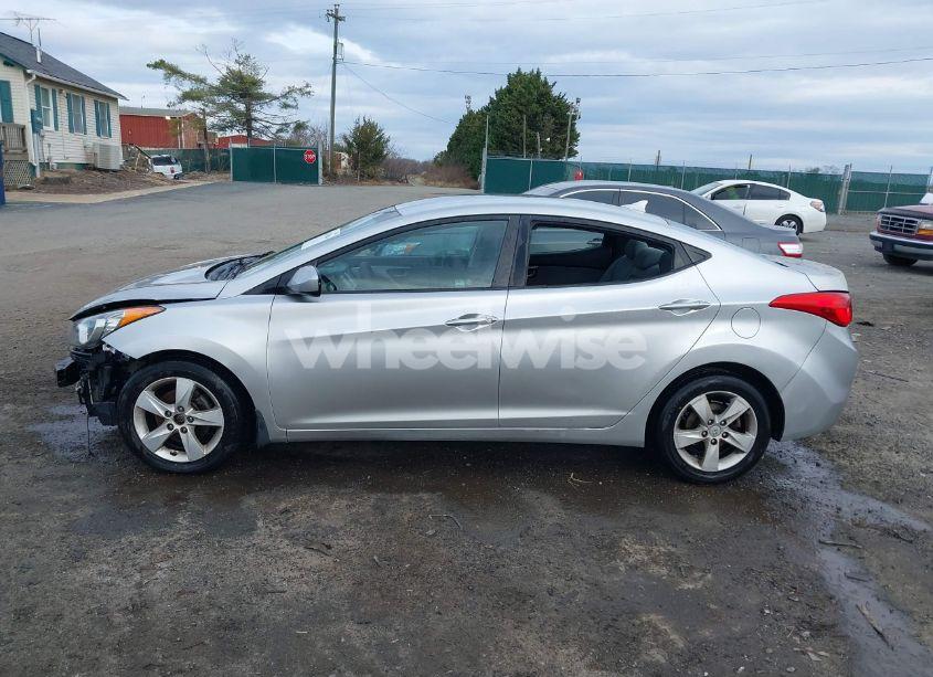 Photo 14 of 2012 Hyundai Elantra GLS (VIN 5NPDH4AE6CH145255)