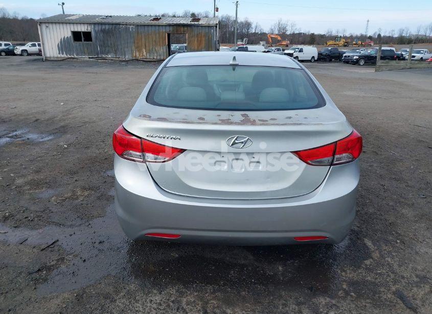 Photo 16 of 2012 Hyundai Elantra GLS (VIN 5NPDH4AE6CH145255)