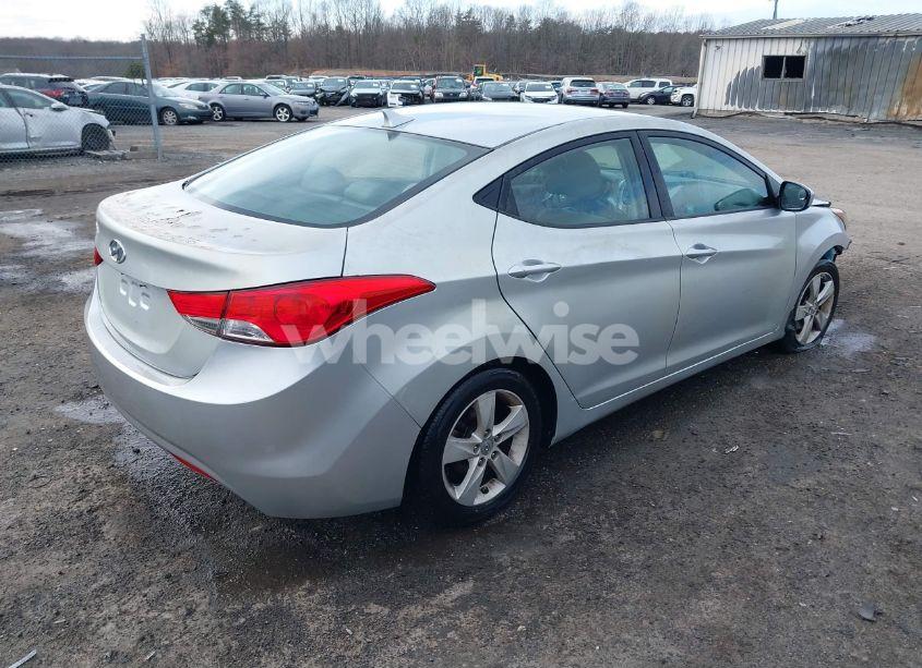 Photo 4 of 2012 Hyundai Elantra GLS (VIN 5NPDH4AE6CH145255)