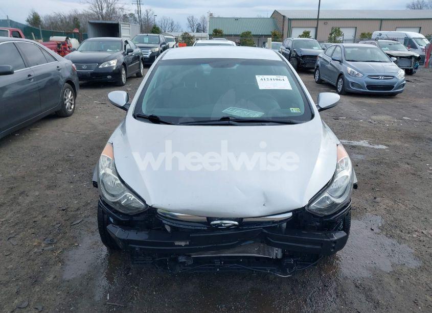 Photo 6 of 2012 Hyundai Elantra GLS (VIN 5NPDH4AE6CH145255)