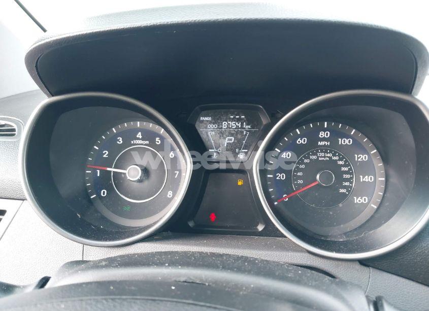 Photo 7 of 2012 Hyundai Elantra GLS (VIN 5NPDH4AE6CH145255)