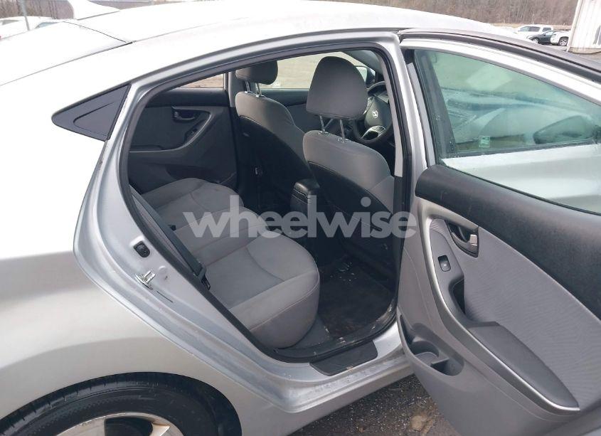 Photo 8 of 2012 Hyundai Elantra GLS (VIN 5NPDH4AE6CH145255)