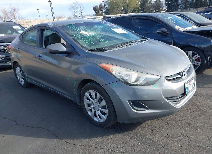 2013 Hyundai Elantra GLS (VIN 5NPDH4AE6DH157438) main photo