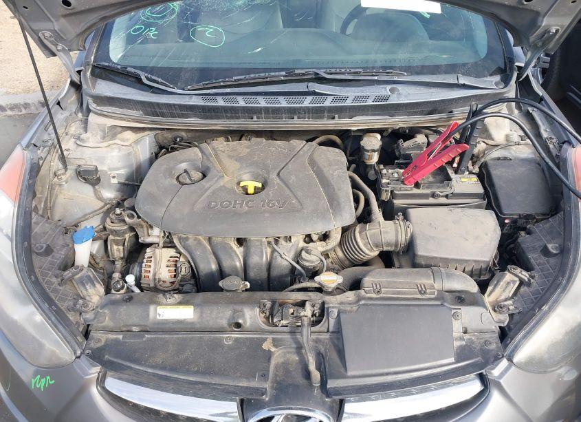 Photo 10 of 2013 Hyundai Elantra GLS (VIN 5NPDH4AE6DH157438)