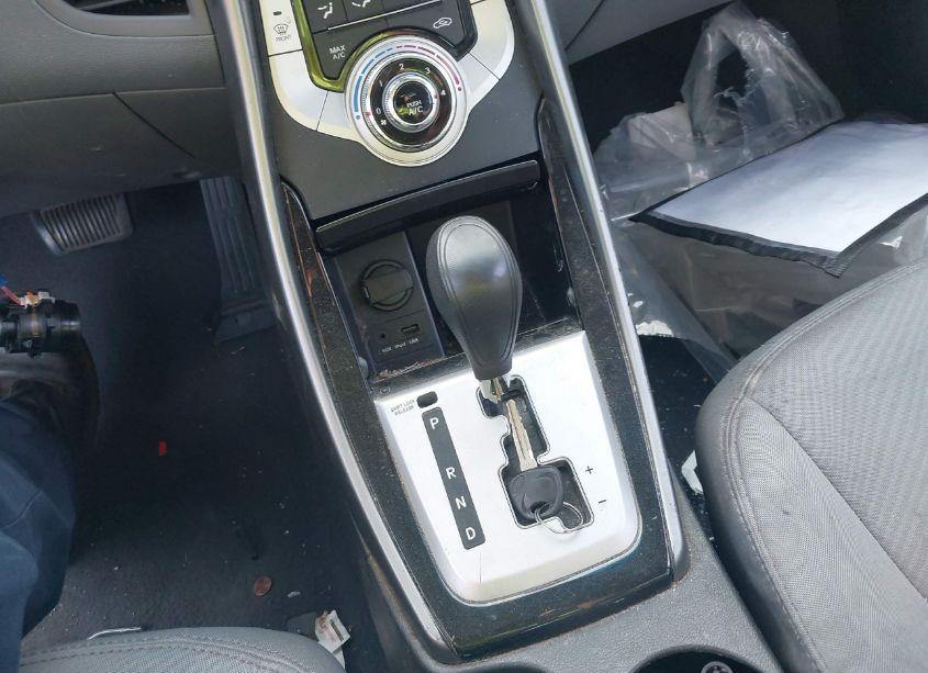 Photo 11 of 2013 Hyundai Elantra GLS (VIN 5NPDH4AE6DH157438)