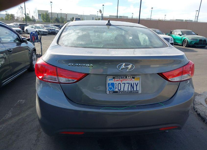 Photo 13 of 2013 Hyundai Elantra GLS (VIN 5NPDH4AE6DH157438)