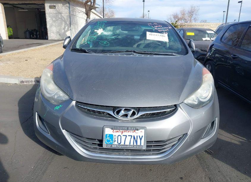 Photo 14 of 2013 Hyundai Elantra GLS (VIN 5NPDH4AE6DH157438)