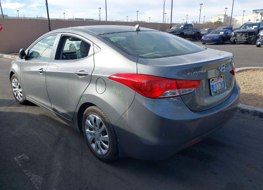 Photo 3 of 2013 Hyundai Elantra GLS (VIN 5NPDH4AE6DH157438)