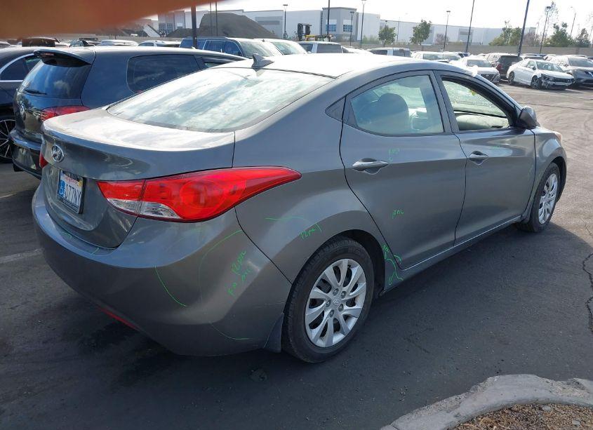 Photo 4 of 2013 Hyundai Elantra GLS (VIN 5NPDH4AE6DH157438)