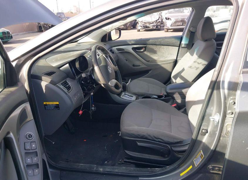 Photo 5 of 2013 Hyundai Elantra GLS (VIN 5NPDH4AE6DH157438)