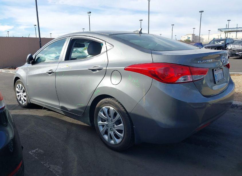 Photo 6 of 2013 Hyundai Elantra GLS (VIN 5NPDH4AE6DH157438)