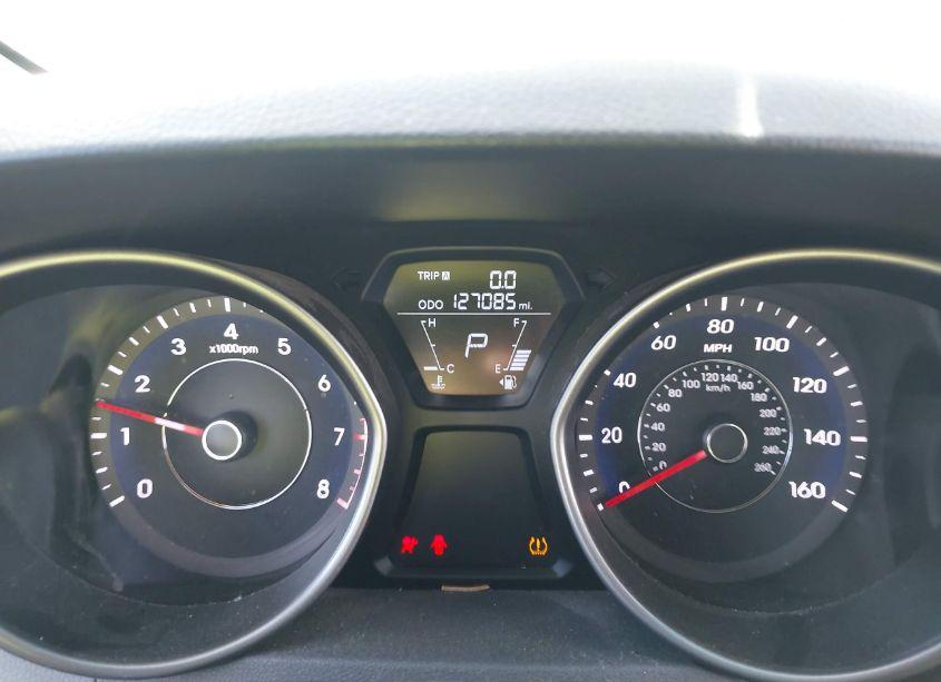 Photo 7 of 2013 Hyundai Elantra GLS (VIN 5NPDH4AE6DH157438)