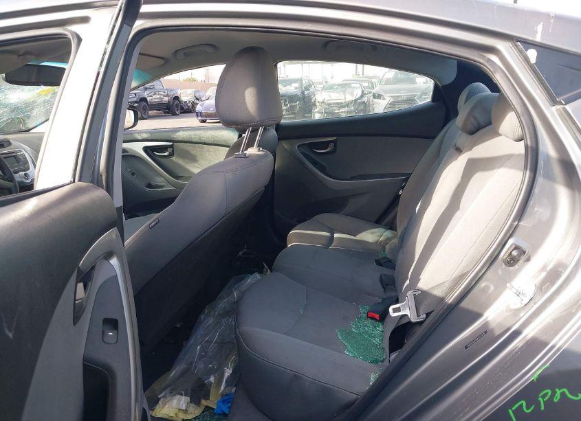Photo 8 of 2013 Hyundai Elantra GLS (VIN 5NPDH4AE6DH157438)