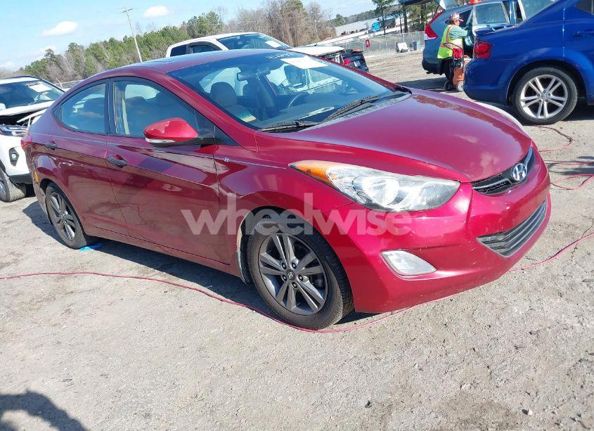 2013 Hyundai Elantra LIMITED (VIN 5NPDH4AE6DH174823) main photo