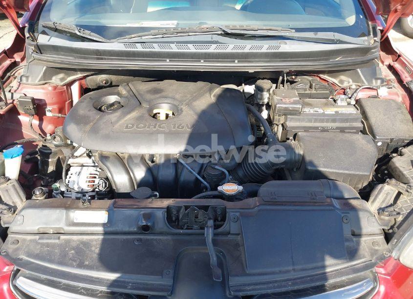 Photo 10 of 2013 Hyundai Elantra LIMITED (VIN 5NPDH4AE6DH174823)