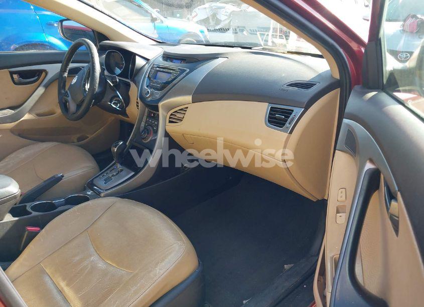 Photo 5 of 2013 Hyundai Elantra LIMITED (VIN 5NPDH4AE6DH174823)