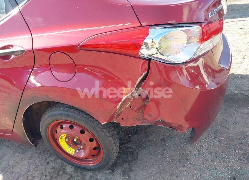 Photo 6 of 2013 Hyundai Elantra LIMITED (VIN 5NPDH4AE6DH174823)