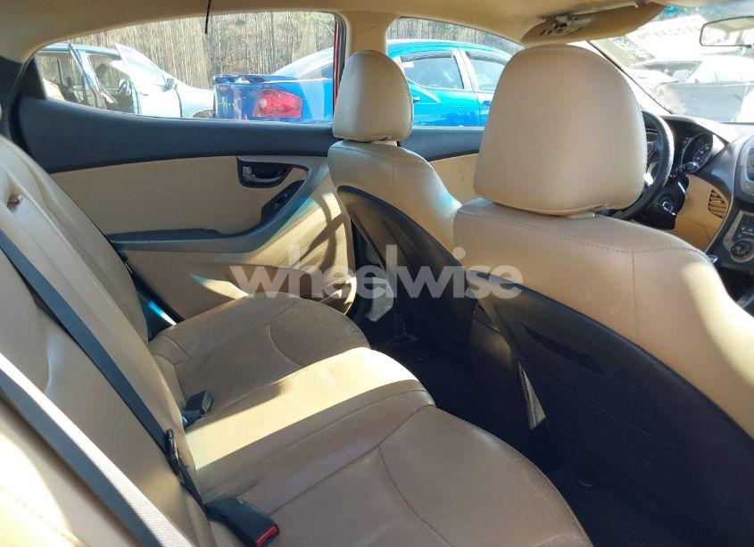 Photo 8 of 2013 Hyundai Elantra LIMITED (VIN 5NPDH4AE6DH174823)