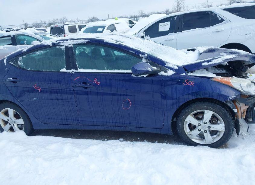 Photo 13 of 2013 Hyundai Elantra GLS (VIN 5NPDH4AE6DH188883)