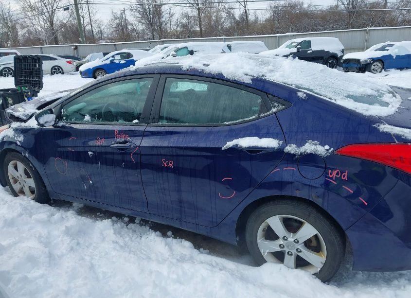 Photo 14 of 2013 Hyundai Elantra GLS (VIN 5NPDH4AE6DH188883)