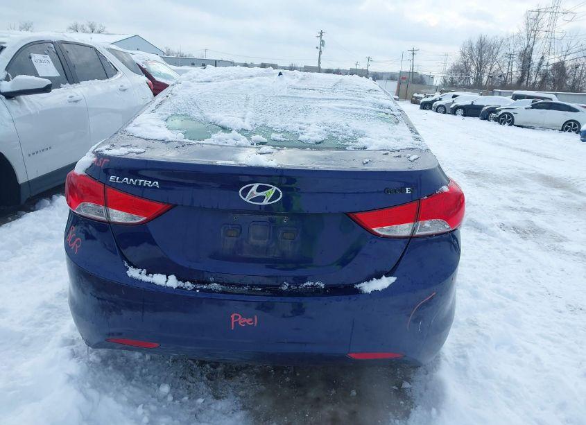 Photo 16 of 2013 Hyundai Elantra GLS (VIN 5NPDH4AE6DH188883)