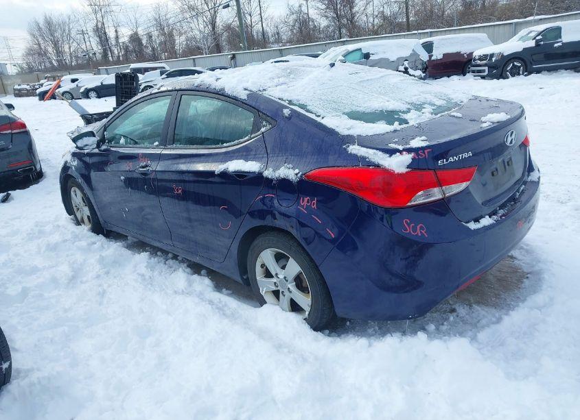 Photo 3 of 2013 Hyundai Elantra GLS (VIN 5NPDH4AE6DH188883)