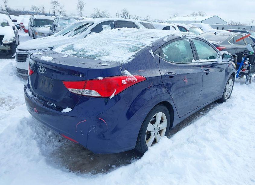 Photo 4 of 2013 Hyundai Elantra GLS (VIN 5NPDH4AE6DH188883)