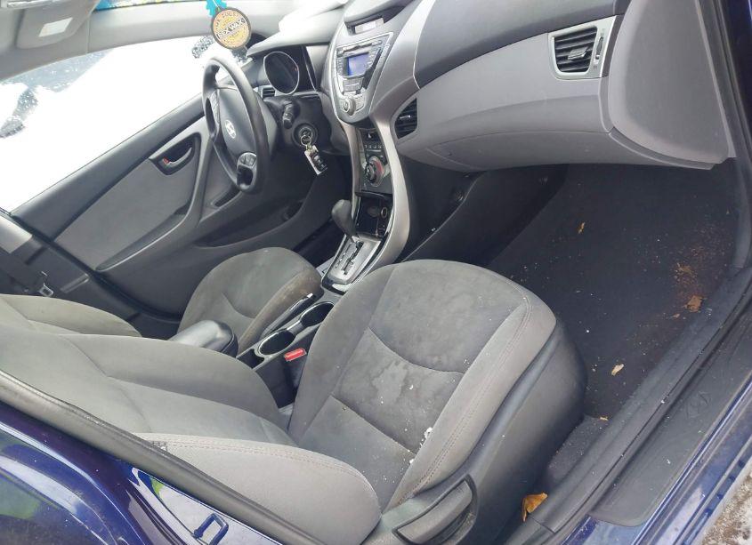 Photo 5 of 2013 Hyundai Elantra GLS (VIN 5NPDH4AE6DH188883)