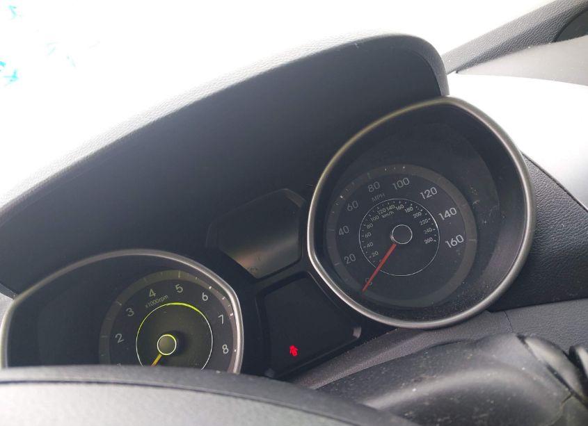 Photo 7 of 2013 Hyundai Elantra GLS (VIN 5NPDH4AE6DH188883)