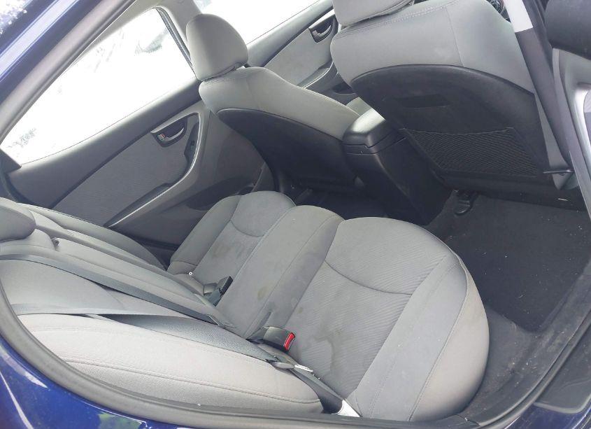 Photo 8 of 2013 Hyundai Elantra GLS (VIN 5NPDH4AE6DH188883)