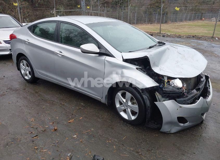 2013 Hyundai Elantra GLS (VIN 5NPDH4AE6DH190956) main photo